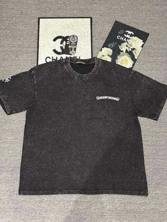 Picture of Chrome Hearts T Shirts Short _SKUChromeHeartsS-XLhgntxSX00517482